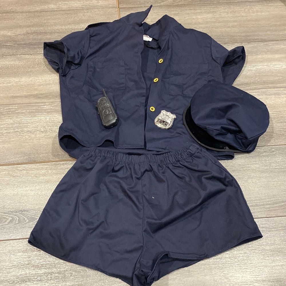 Sexy Police Officer Costume